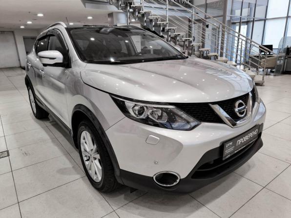 Nissan Qashqai II с пробегом 2015 года, цена 1 579 000 рублей, 105850 км, внедорожник, Автокод Объявления