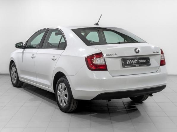 Skoda Rapid I Рестайлинг с пробегом 2019 года, цена 950 000 рублей, 125844 км, лифтбек, Автокод Объявления