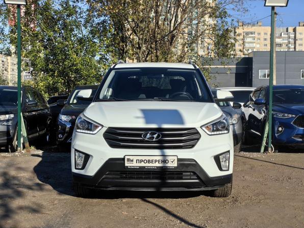 Hyundai Creta I с пробегом 2017 года, цена 1 519 000 рублей, 106000 км, внедорожник, Автокод Объявления
