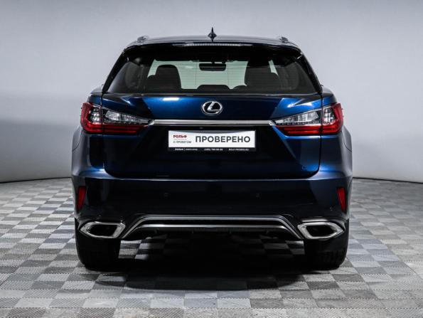 Lexus RX IV с пробегом 2017 года, цена 4 225 000 рублей, 90000 км, внедорожник, Автокод Объявления
