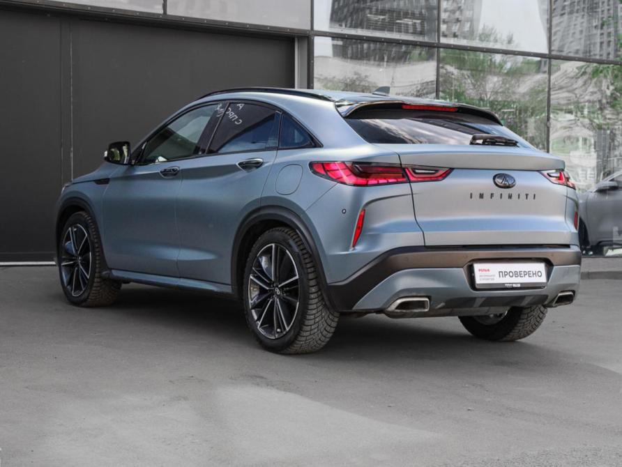 Infiniti QX55 Москва  - изображение 6