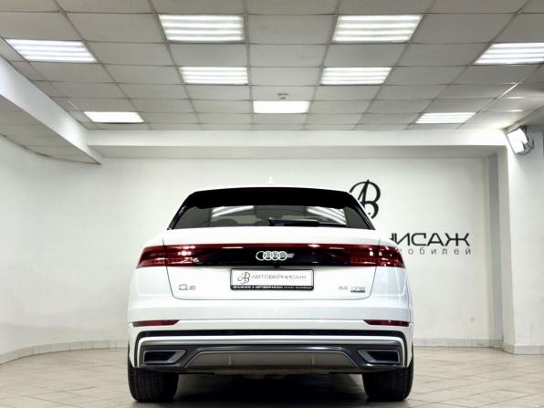 Audi Q8 I (4M) с пробегом 2022 года, цена 7 700 000 рублей, 51582 км, внедорожник, Автокод Объявления