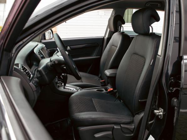 Chevrolet Captiva I Рестайлинг 2 с пробегом 2015 года, цена 1 225 000 рублей, 172316 км, внедорожник, Автокод Объявления