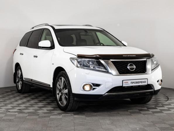 Nissan Pathfinder IV с пробегом 2015 года, цена 1 799 000 рублей, 153704 км, внедорожник, Автокод Объявления