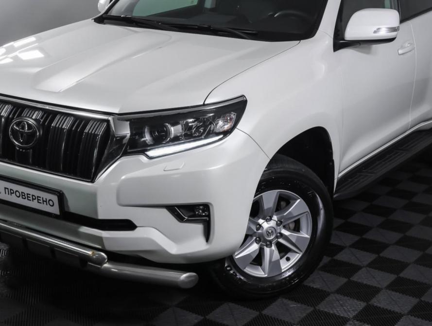 Toyota Land Cruiser Prado 150 Series Рестайлинг 2 Москва  - изображение 22