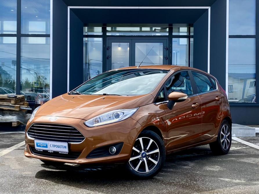 Ford Fiesta Mk6 Рестайлинг Москва  - изображение 1