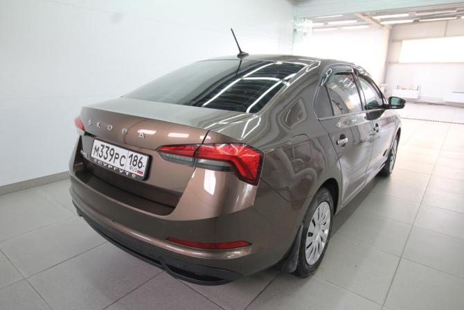 Skoda Rapid II с пробегом 2020 года, цена 1 350 000 рублей, 160827 км, лифтбек, Автокод Объявления
