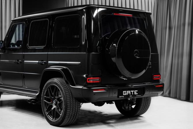 Новый Mercedes-Benz G-Класс AMG II (W465) Рестайлинг 2025 года, цена 37 118 300 рублей, внедорожник, Автокод Объявления