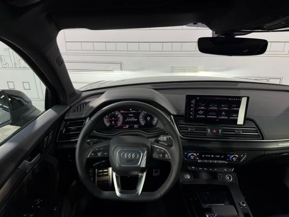 Audi Q5 II (FY) Рестайлинг с пробегом 2025 года, цена 5 898 000 рублей, 34 км, внедорожник, Автокод Объявления
