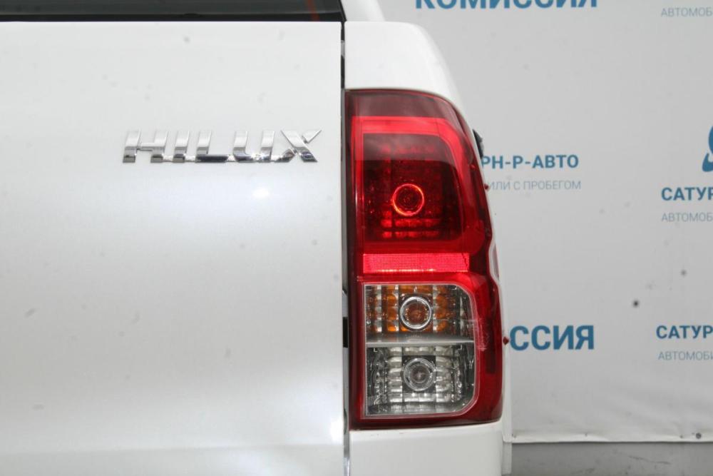 Toyota Hilux VIII Рестайлинг 2 Пермь  - изображение 8