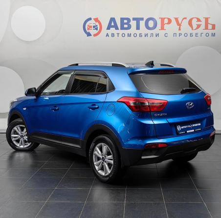 Hyundai Creta I с пробегом 2018 года, цена 1 745 000 рублей, 105996 км, внедорожник, Автокод Объявления