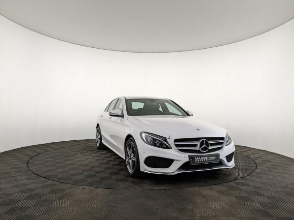 Mercedes-Benz C-Класс IV (W205) с пробегом 2016 года, цена 3 300 000 рублей, 37618 км, седан, Автокод Объявления
