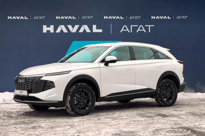 Новый Haval F7 II 2026 года, цена 3 399 000 рублей, внедорожник, Автокод Объявления