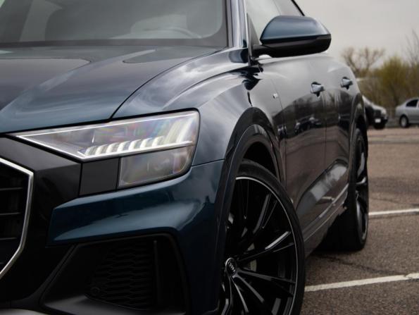 Audi Q8 I (4M) с пробегом 2018 года, цена 5 599 000 рублей, 119083 км, внедорожник, Автокод Объявления