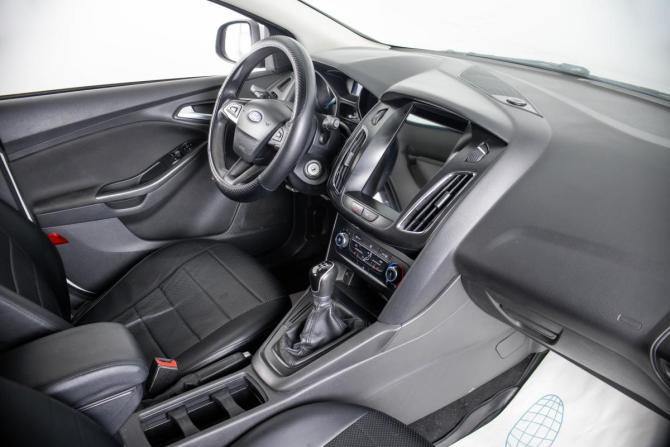 Ford Focus III Рестайлинг с пробегом 2017 года, цена 1 099 000 рублей, 137000 км, универсал, Автокод Объявления