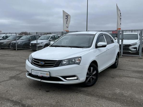 Geely Emgrand EC7 с пробегом 2016 года, цена 455 000 рублей, 172063 км, седан, Автокод Объявления