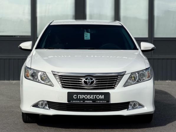 Toyota Camry VII (XV50) с пробегом 2012 года, цена 1 550 000 рублей, 182000 км, седан, Автокод Объявления