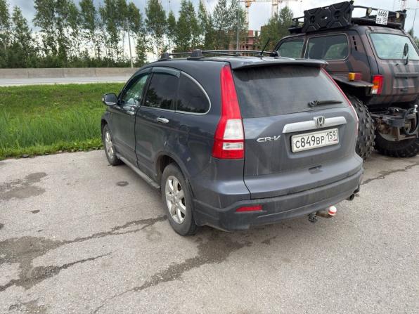 Honda CR-V III с пробегом 2007 года, цена 1 147 000 рублей, 240000 км, внедорожник, Автокод Объявления