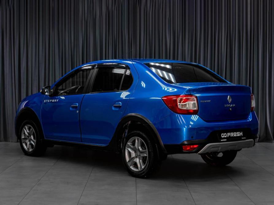Renault Logan II Рестайлинг Тюмень  - изображение 2