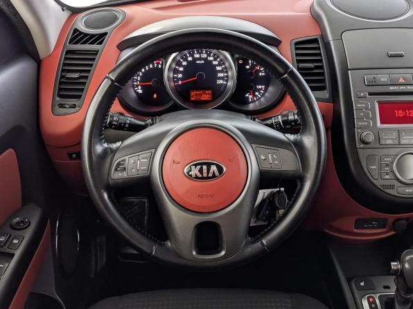 Kia Soul I Рестайлинг с пробегом 2012 года, цена 1 170 000 рублей, 66200 км, хэтчбек, Автокод Объявления