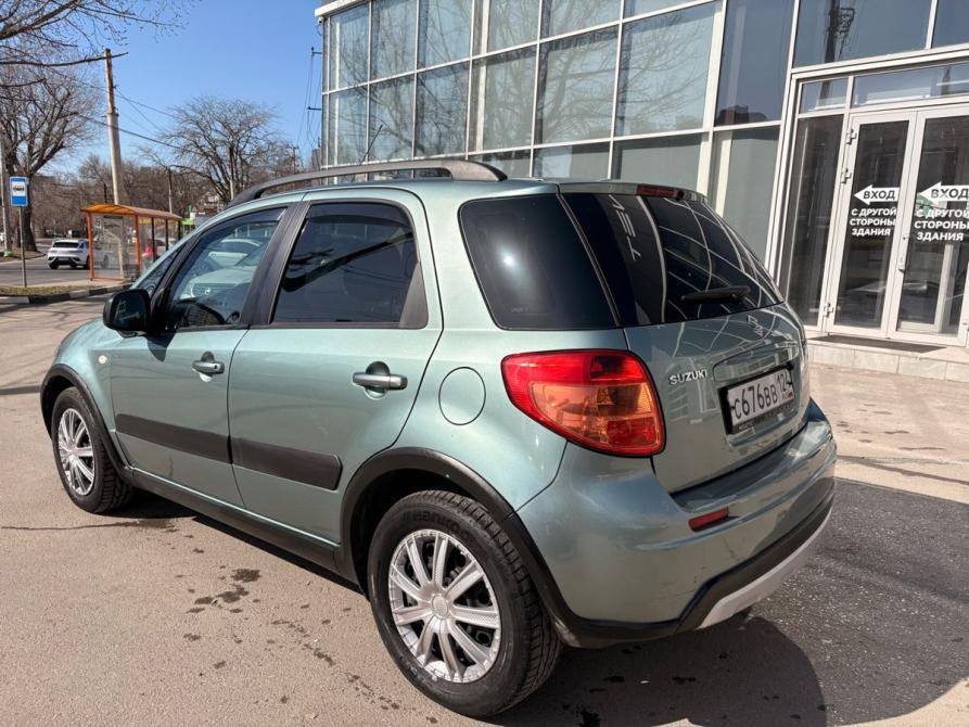 Suzuki SX4 I (Classic) Рестайлинг Ростов-на-Дону  - изображение 4