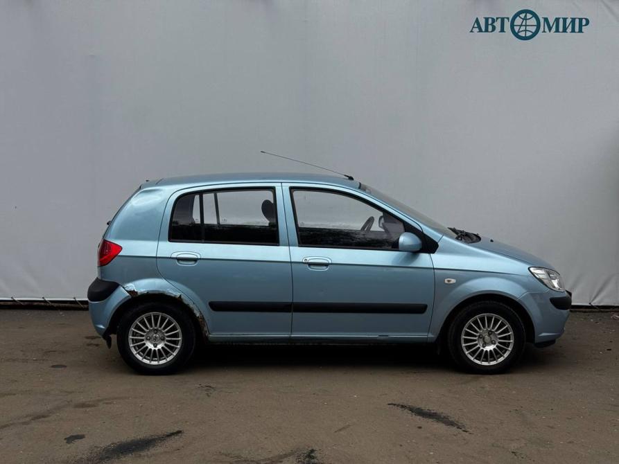 Hyundai Getz I Рестайлинг Москва  - изображение 4