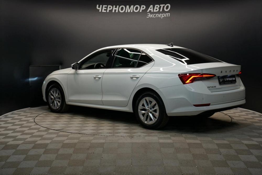 Skoda Octavia IV (A8) Крым  - изображение 3