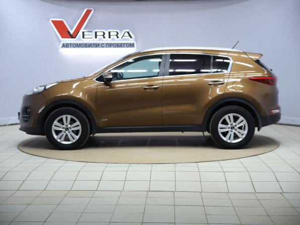 Kia Sportage IV с пробегом 2016 года, цена 1 750 000 рублей, 205149 км, внедорожник, Автокод Объявления