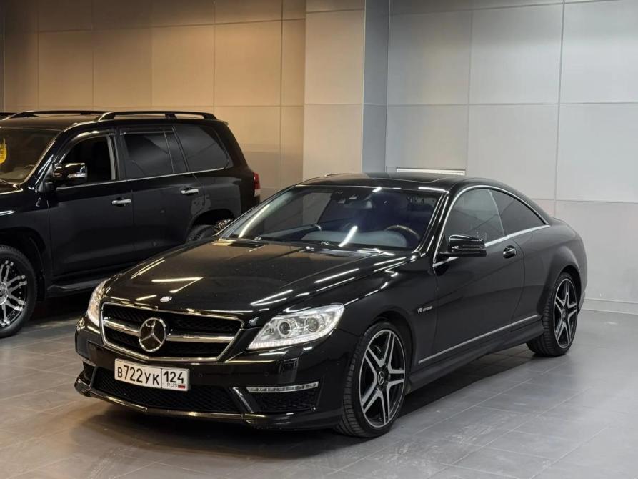 Mercedes-Benz CL-Класс III (C216) Рестайлинг Красноярск  - изображение 1