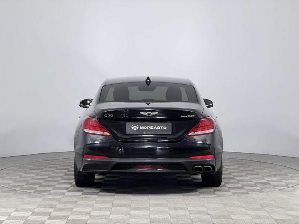 Genesis G70 I с пробегом 2019 года, цена 2 770 000 рублей, 96000 км, седан, Автокод Объявления