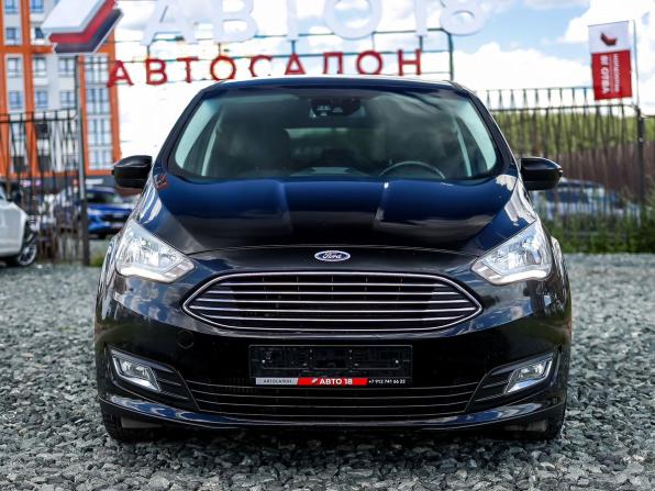 Ford C-MAX II Рестайлинг с пробегом 2017 года, цена 1 209 000 рублей, 175000 км, компактвэн, Автокод Объявления