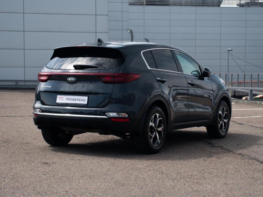 Kia Sportage IV Рестайлинг Москва  - изображение 4