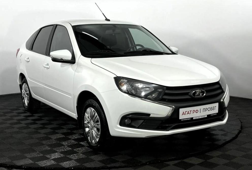 Lada (ВАЗ) Granta I Рестайлинг Нижний Новгород  - изображение 4
