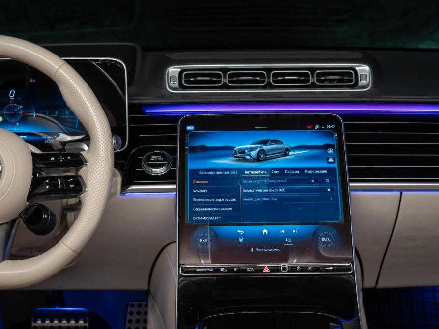 Mercedes-Benz S-Класс AMG IV (W223) Москва  - изображение 14