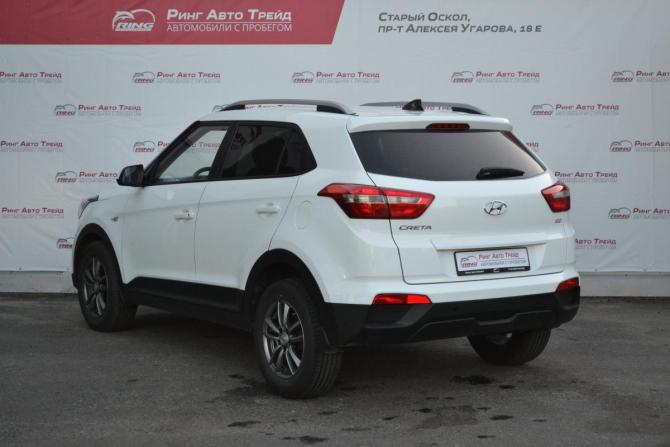Hyundai Creta I Рестайлинг с пробегом 2020 года, цена 2 150 000 рублей, 80691 км, внедорожник, Автокод Объявления