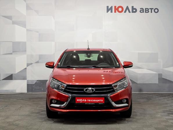 Lada (ВАЗ) Vesta I с пробегом 2015 года, цена 700 000 рублей, 187332 км, седан, Автокод Объявления
