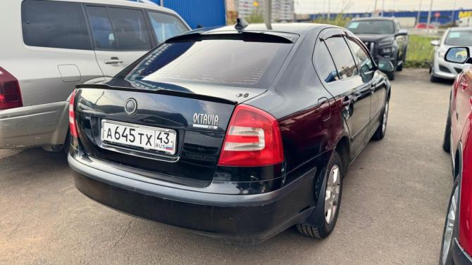 Skoda Octavia II (A5) с пробегом 2008 года, цена 395 000 рублей, 289873 км, лифтбек, Автокод Объявления