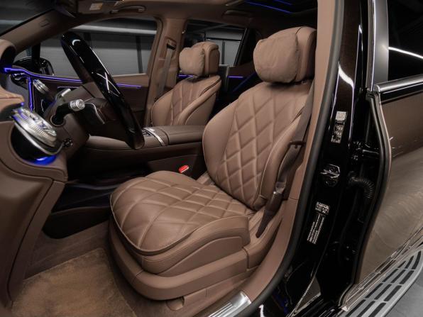 Mercedes-Benz Maybach EQS SUV с пробегом 2024 года, цена 21 500 000 рублей, 4201 км, внедорожник, Автокод Объявления