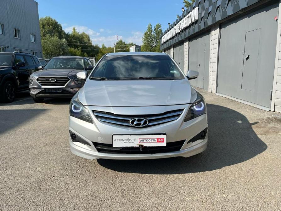 Hyundai Solaris I Рестайлинг Нижнекамск  - изображение 2