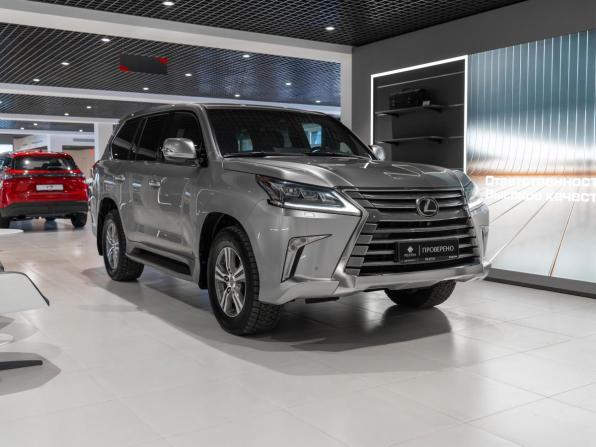 Lexus LX III Рестайлинг 2 с пробегом 2021 года, цена 8 900 000 рублей, 187592 км, внедорожник, Автокод Объявления