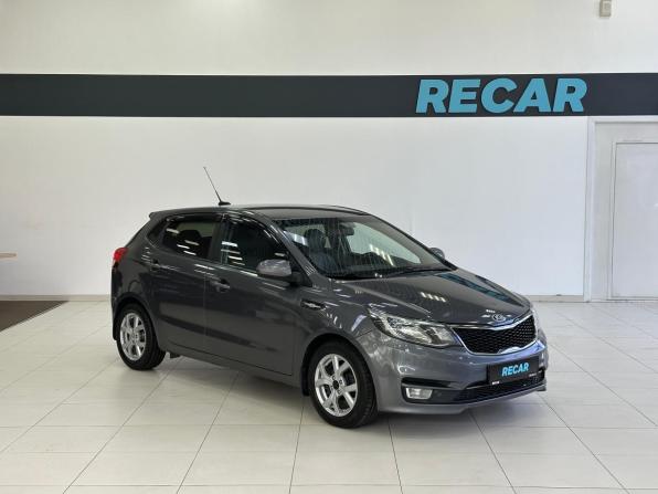 Kia Rio III Рестайлинг с пробегом 2017 года, цена 1 120 000 рублей, 84643 км, хэтчбек, Автокод Объявления