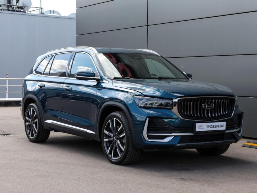 Geely Monjaro I Москва  - изображение 3
