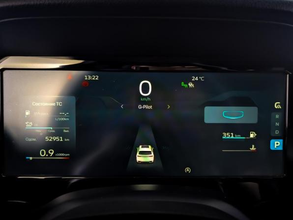 Geely Monjaro I Рестайлинг с пробегом 2024 года, цена 3 350 000 рублей, 52950 км, внедорожник, Автокод Объявления