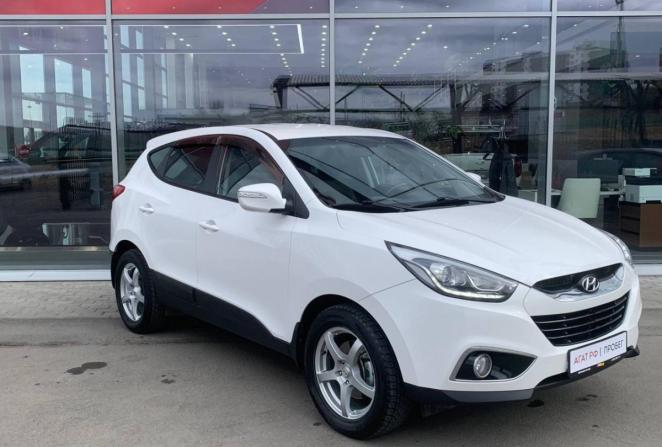 Hyundai ix35 I Рестайлинг с пробегом 2014 года, цена 1 430 000 рублей, 110394 км, внедорожник, Автокод Объявления