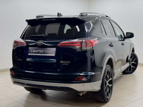 Toyota RAV4 IV (XA40) Рестайлинг с пробегом 2016 года, цена 2 649 000 рублей, 121346 км, внедорожник, Автокод Объявления
