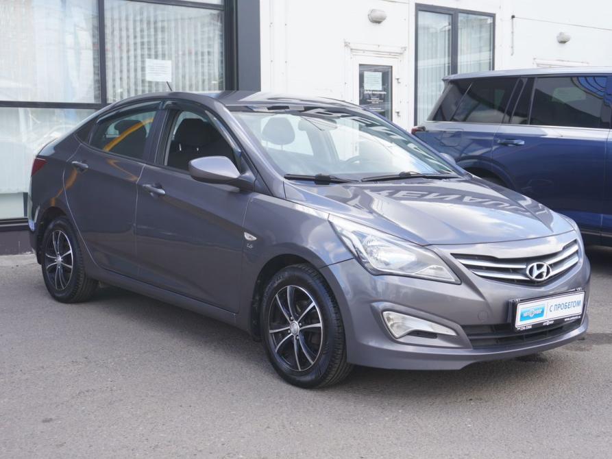 Hyundai Solaris I Рестайлинг Москва  - изображение 3