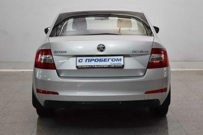Skoda Octavia III (A7) с пробегом 2015 года, цена 1 205 000 рублей, 118284 км, лифтбек, Автокод Объявления