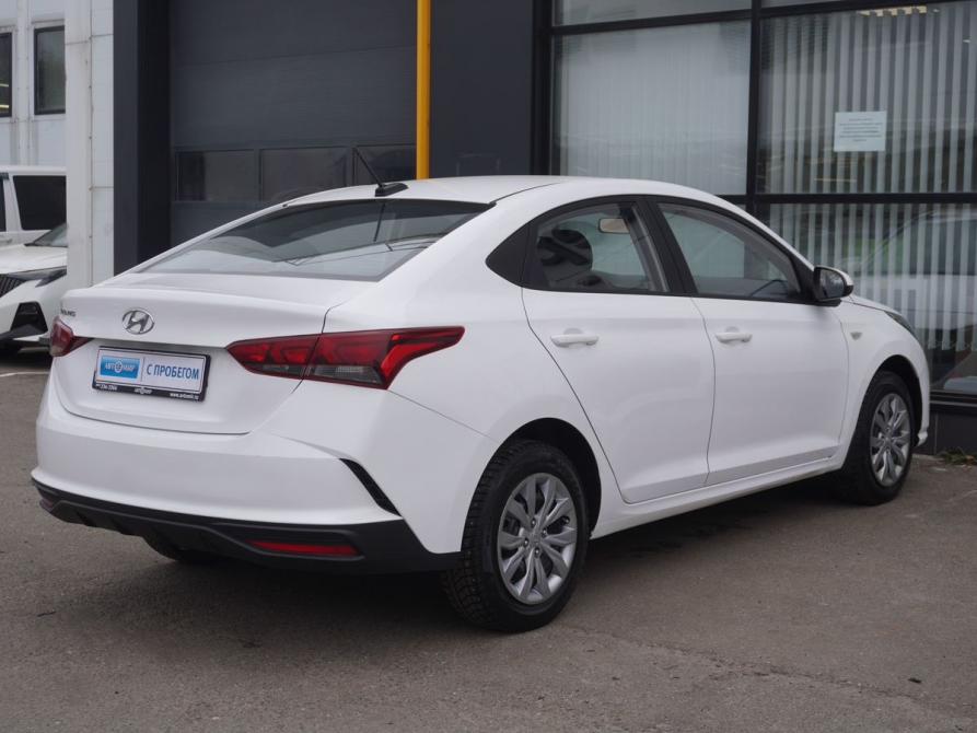 Hyundai Solaris II Рестайлинг Москва  - изображение 5