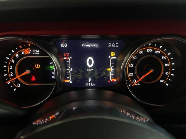 Jeep Wrangler IV (JL) с пробегом 2022 года, цена 8 429 900 рублей, 119 км, внедорожник, Автокод Объявления