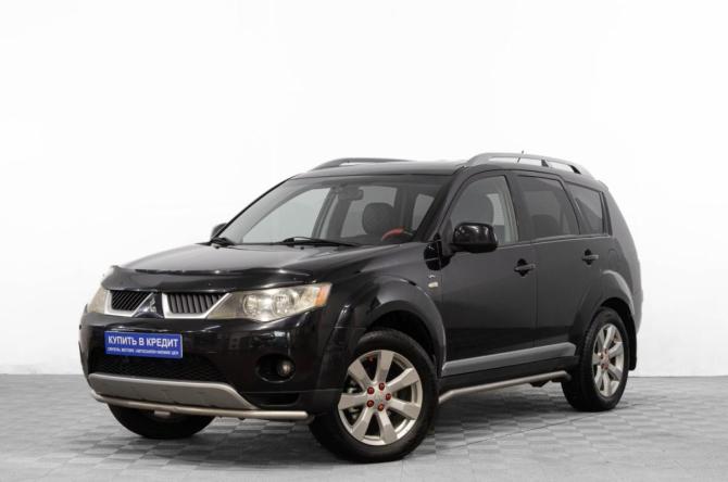 Mitsubishi Outlander II с пробегом 2007 года, цена 1 249 000 рублей, 316800 км, внедорожник, Автокод Объявления